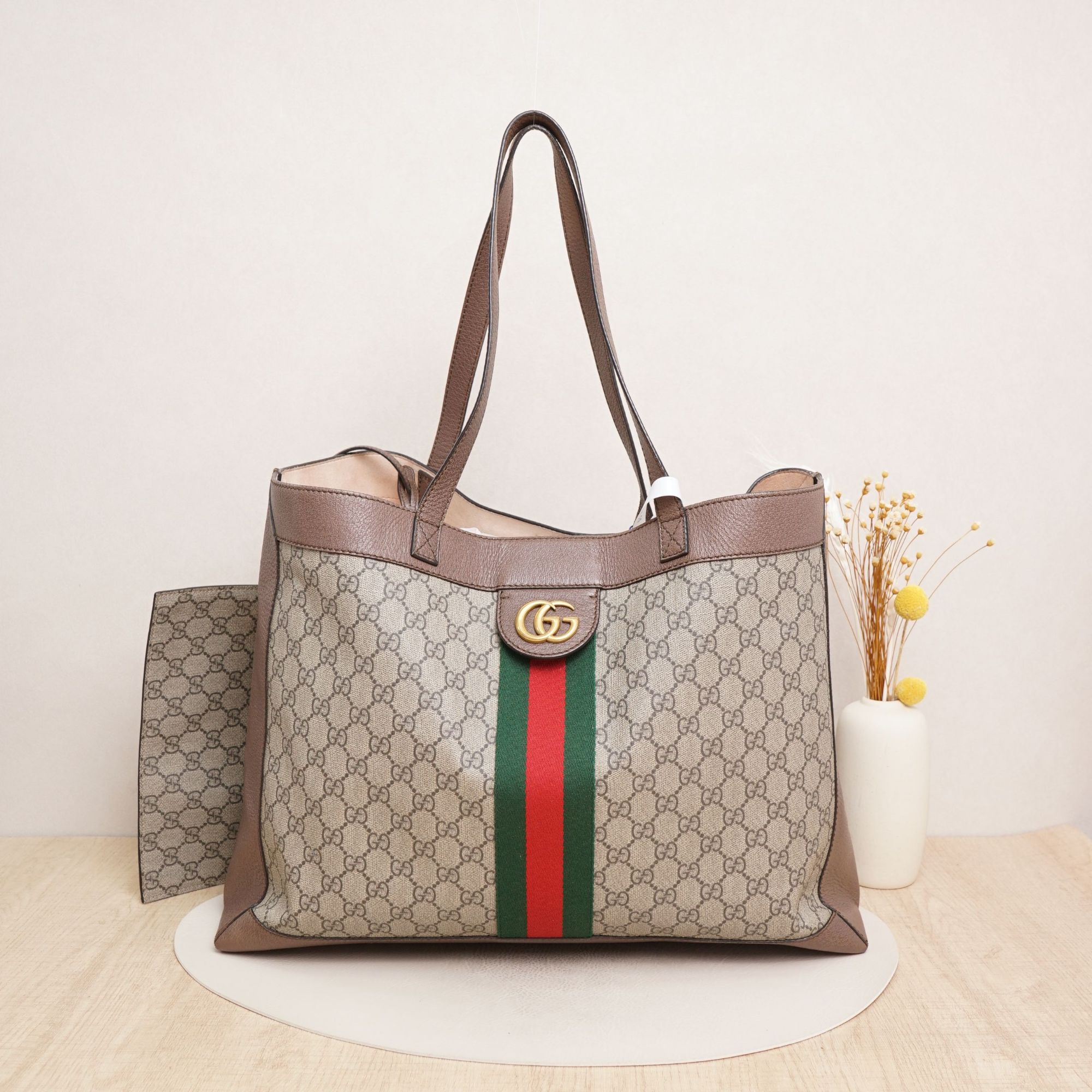 95新 GUCCI/古驰 古驰托特老花/DS031305