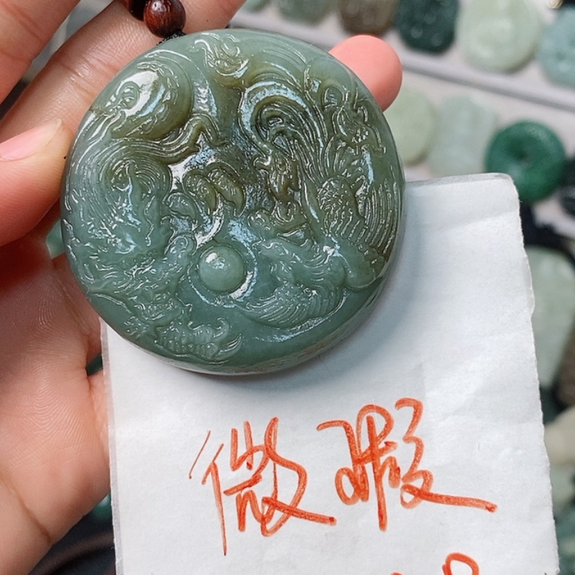 【闪购商品】和田玉颈饰未镶嵌