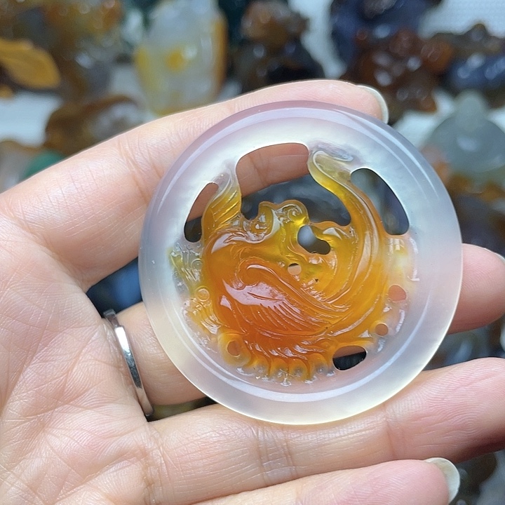 玛瑙/玉髓饰品未镶嵌