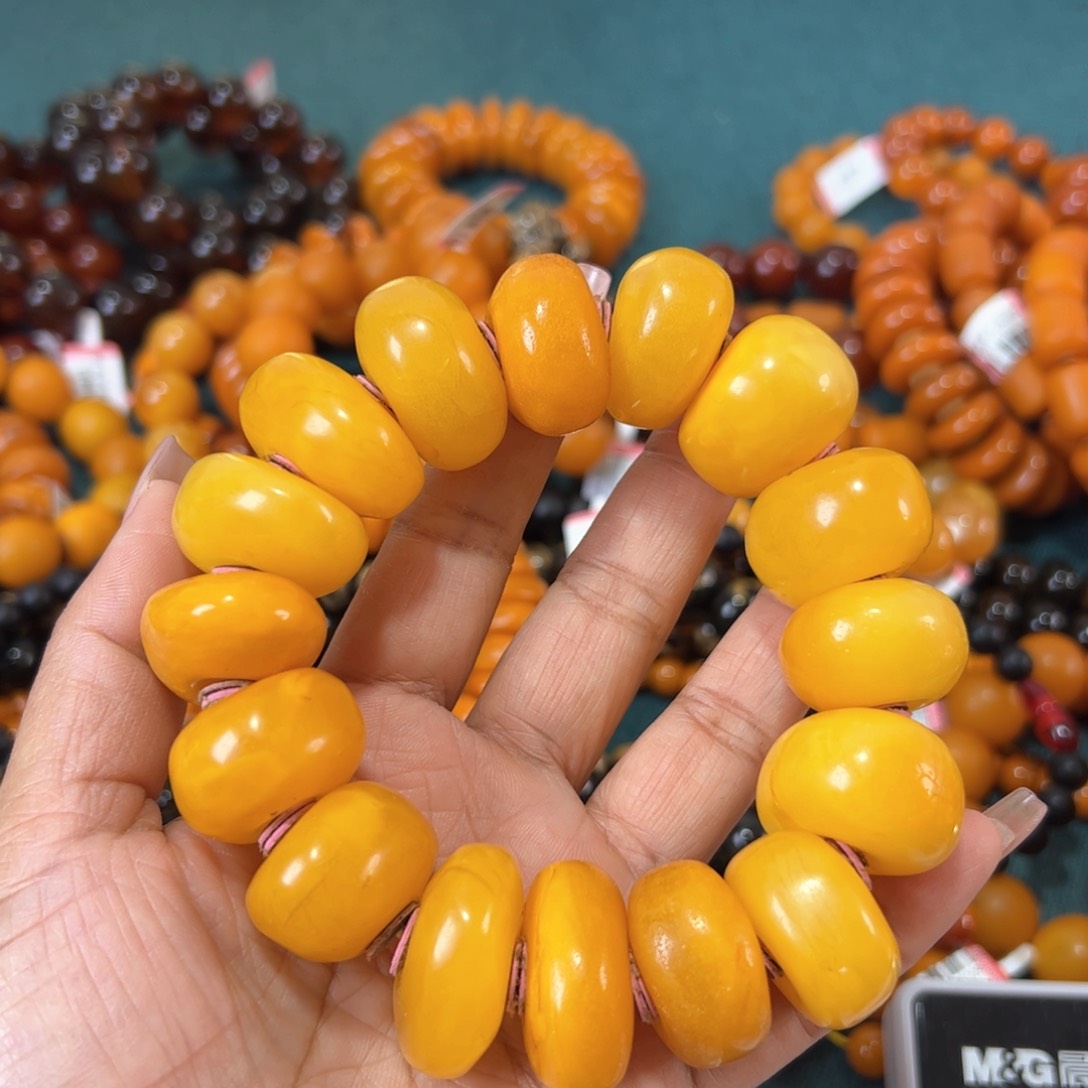 琥珀珠宝奇石未镶嵌57