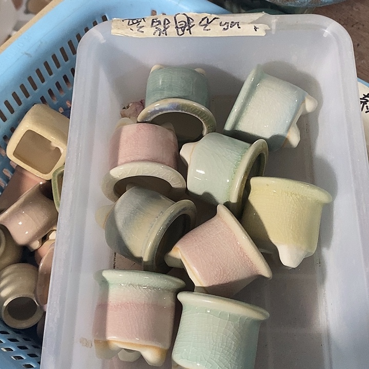 红陶【满10米包邮默认微瑕疵】6个浮力