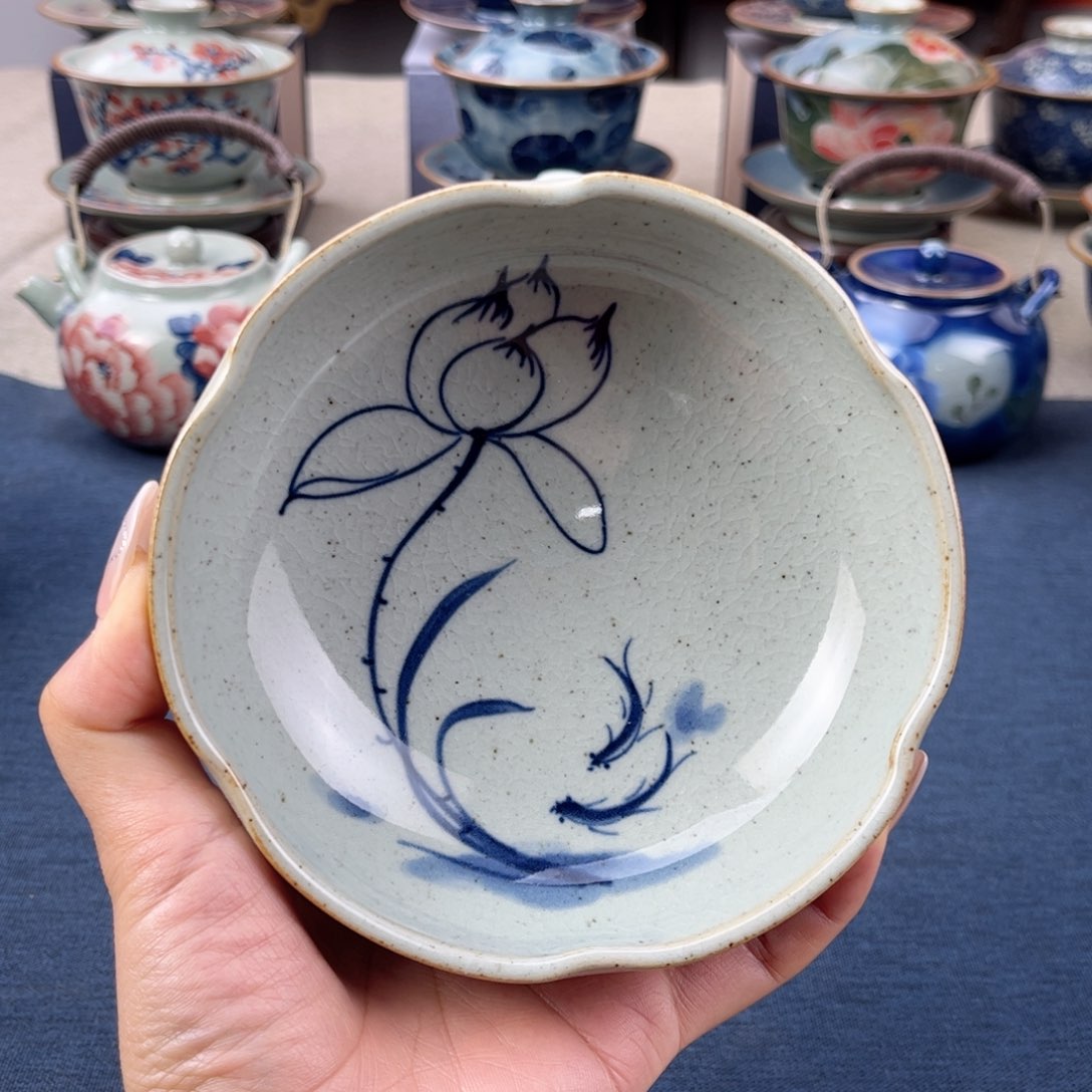 杯景德镇手绘手工茶具