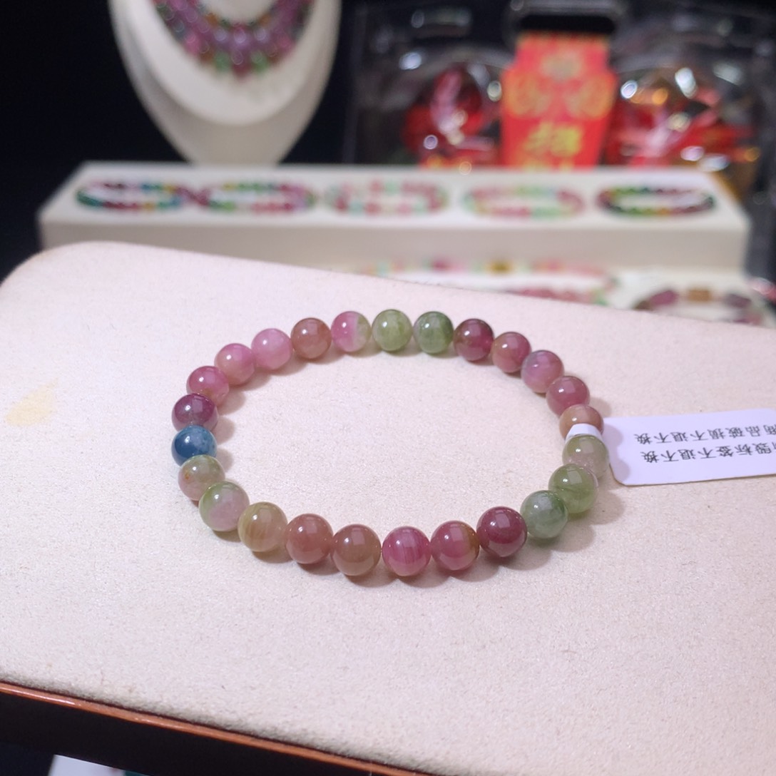 碧玺手链未镶嵌碧玺