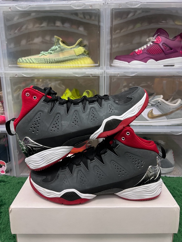 44.5码/安东尼melo m10黑红篮球鞋/二手正品95新