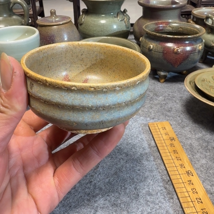 摆件旧藏老窑，亏本冲量