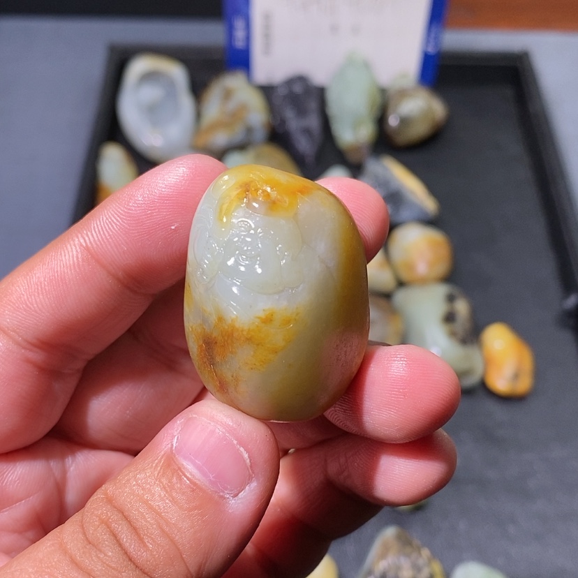 【闪购商品】和田玉颈饰未镶嵌筑*梦