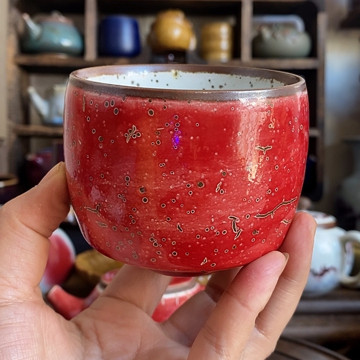 中国神后钧瓷茶具