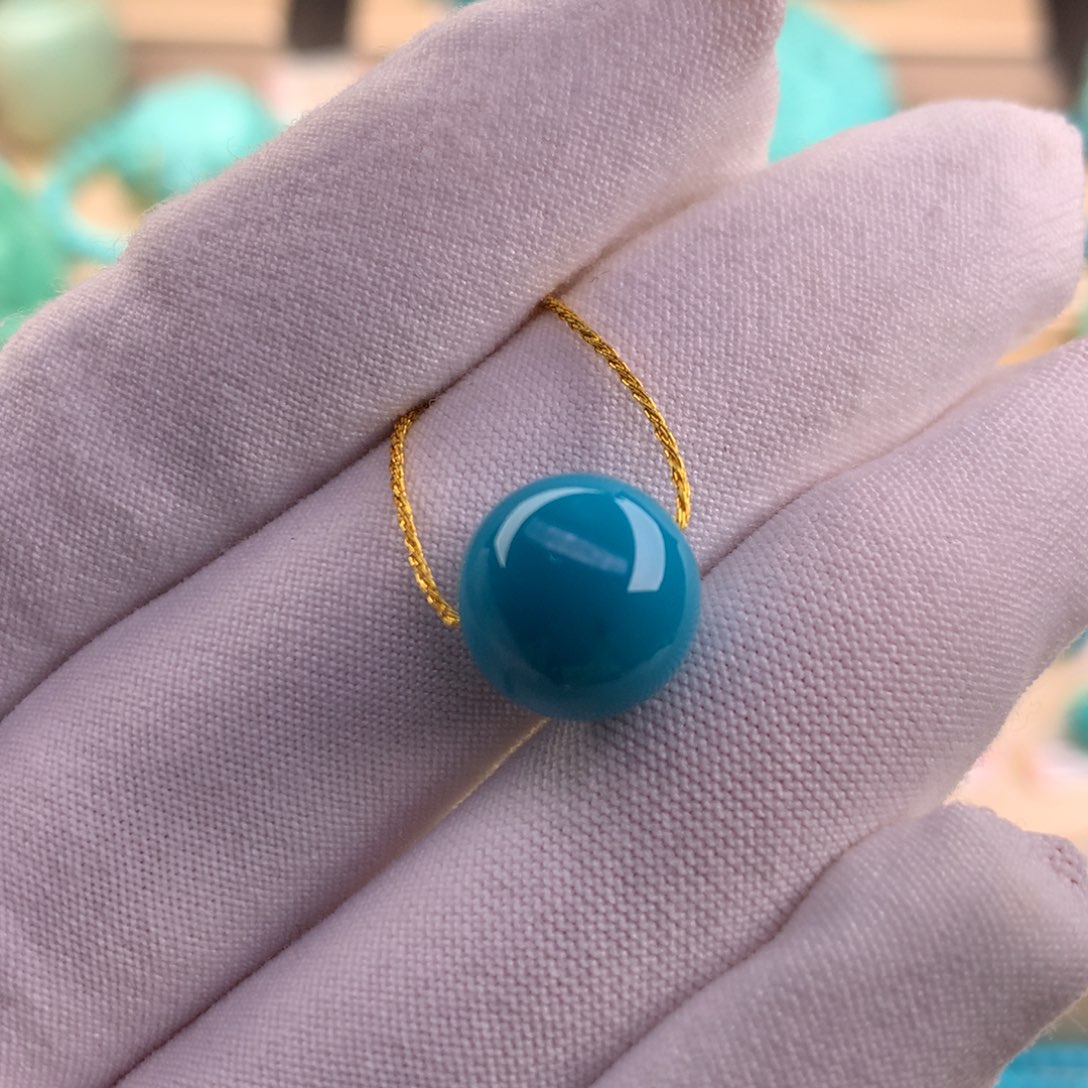 绿松石珠宝奇石未镶嵌11.5