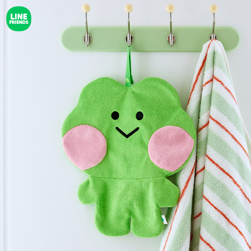 【新品】lenini陪伴系列 可爱 擦手巾 LINE FRIENDS