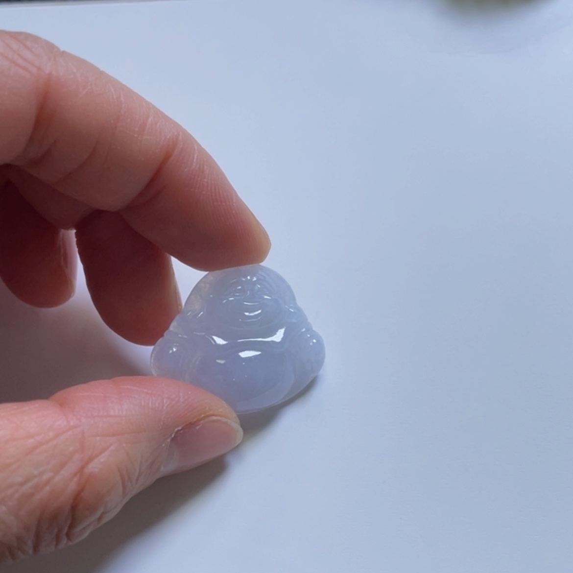 【闪购商品】翡翠颈饰未镶嵌紫罗兰佛公