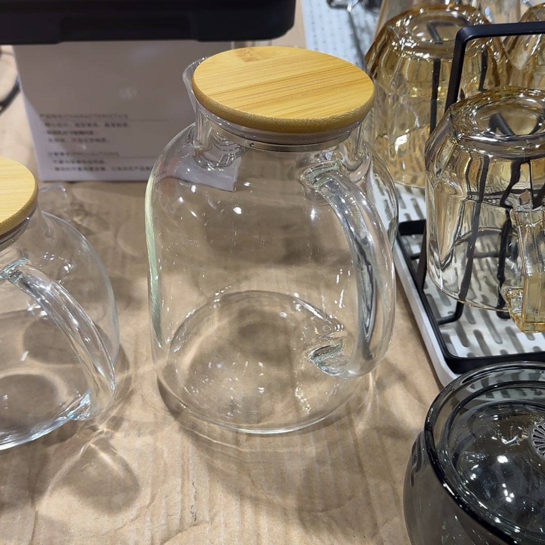 玻璃无盖款直播价