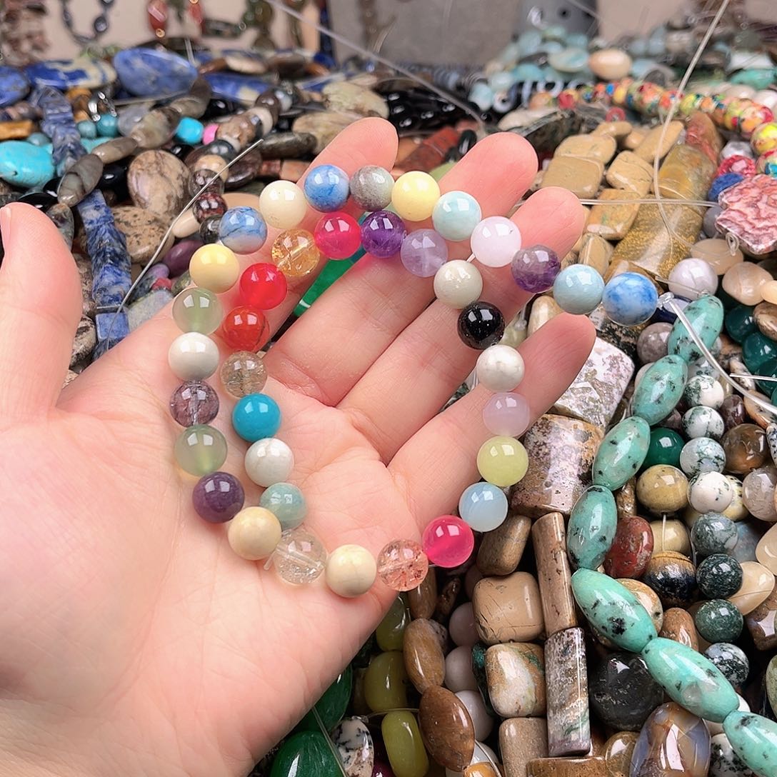 石英质玉未镶嵌手饰卡10