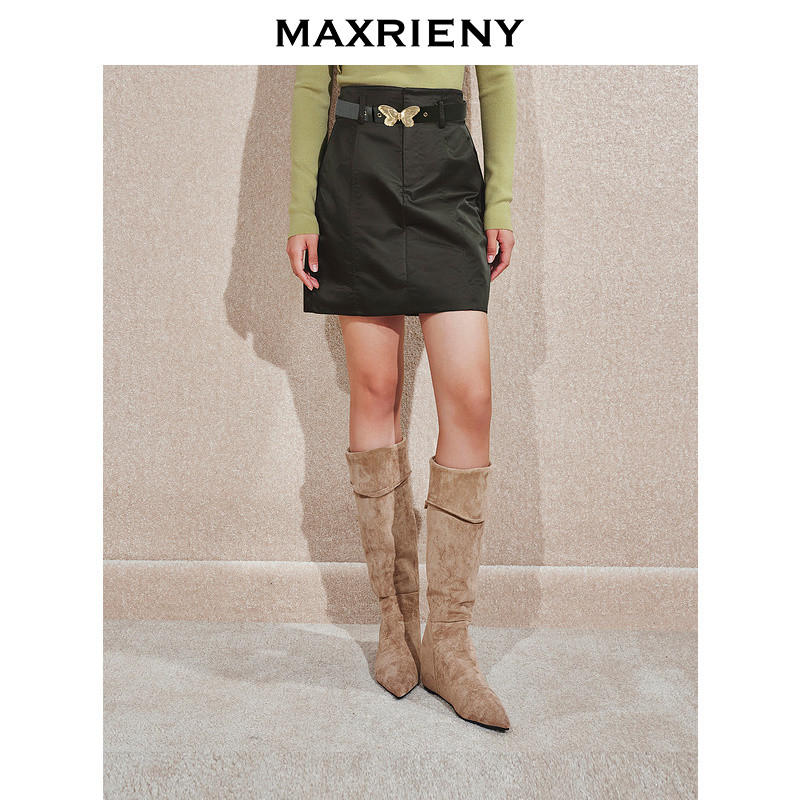 【初依专属】MAXRIENY【商场同款】精致女半裙