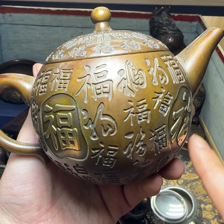 铜器把玩摆件链接