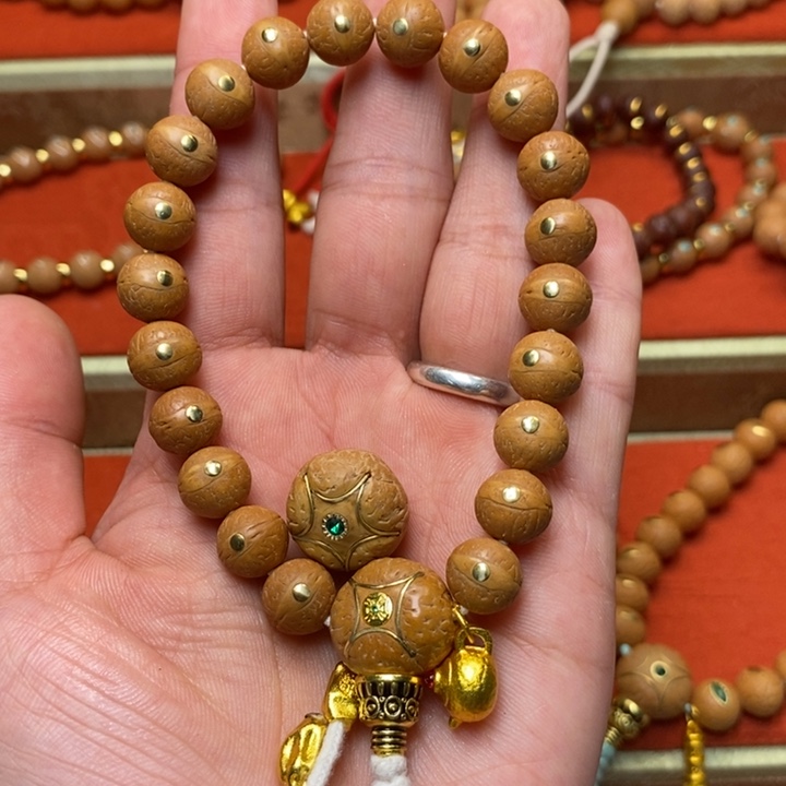 手串凤眼菩提尼泊尔