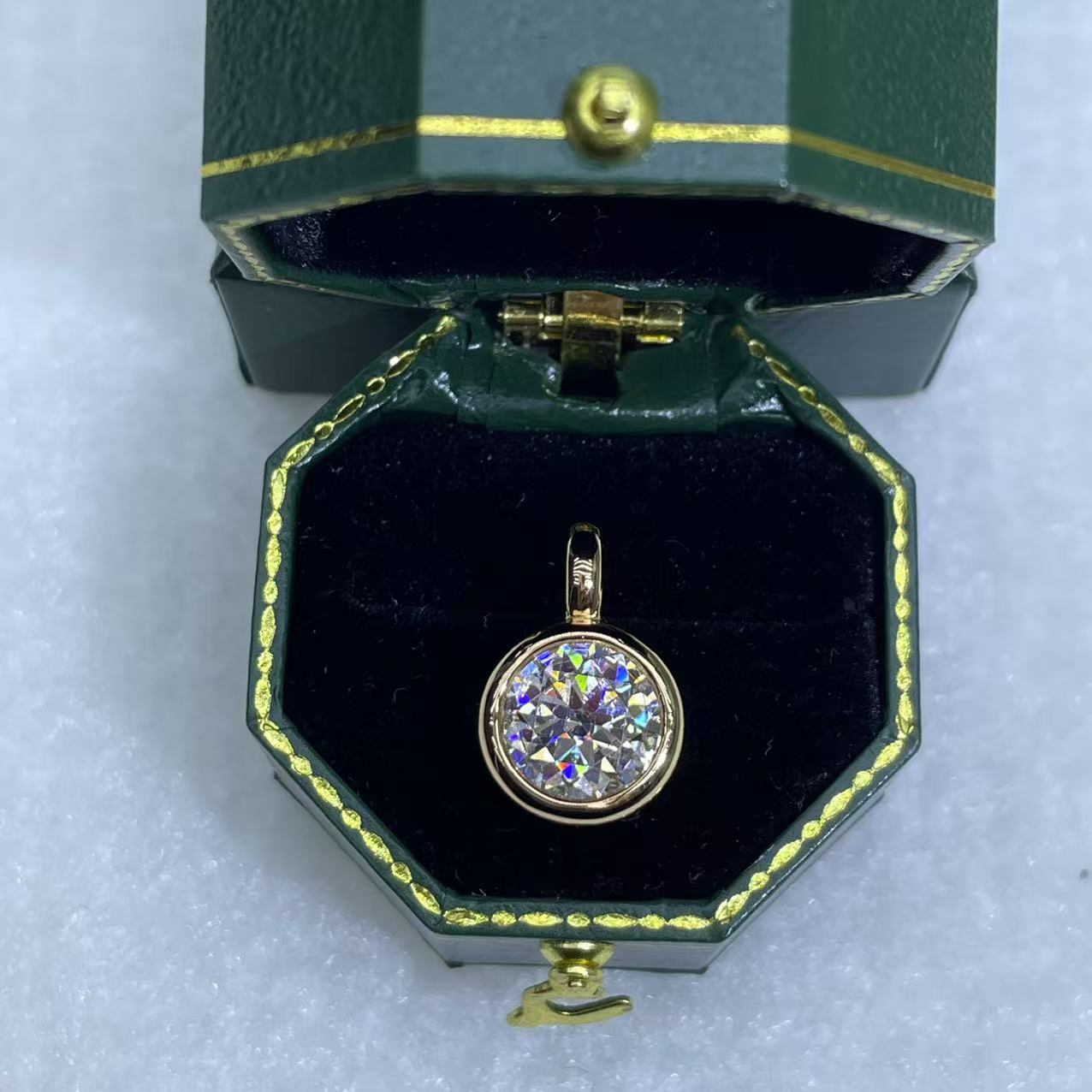  粉丝专享 泡泡吊坠“玫金色”3.CT【S】