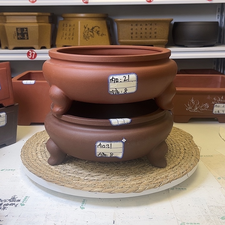 紫砂花盆紫砂艺术