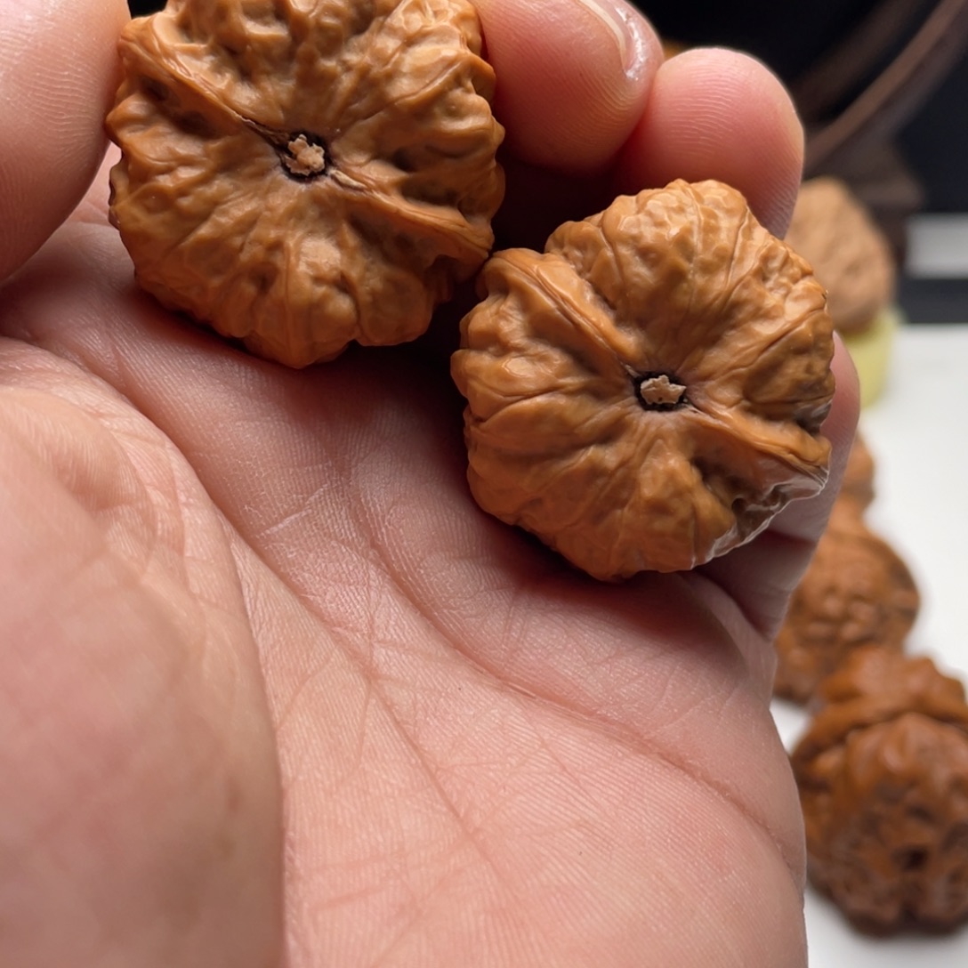 随***安核桃蛤蟆头核桃 36
