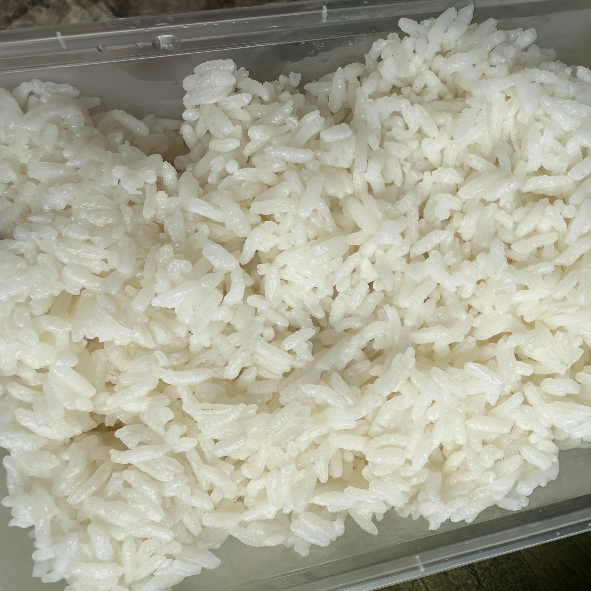 米饭一份（大盒的）