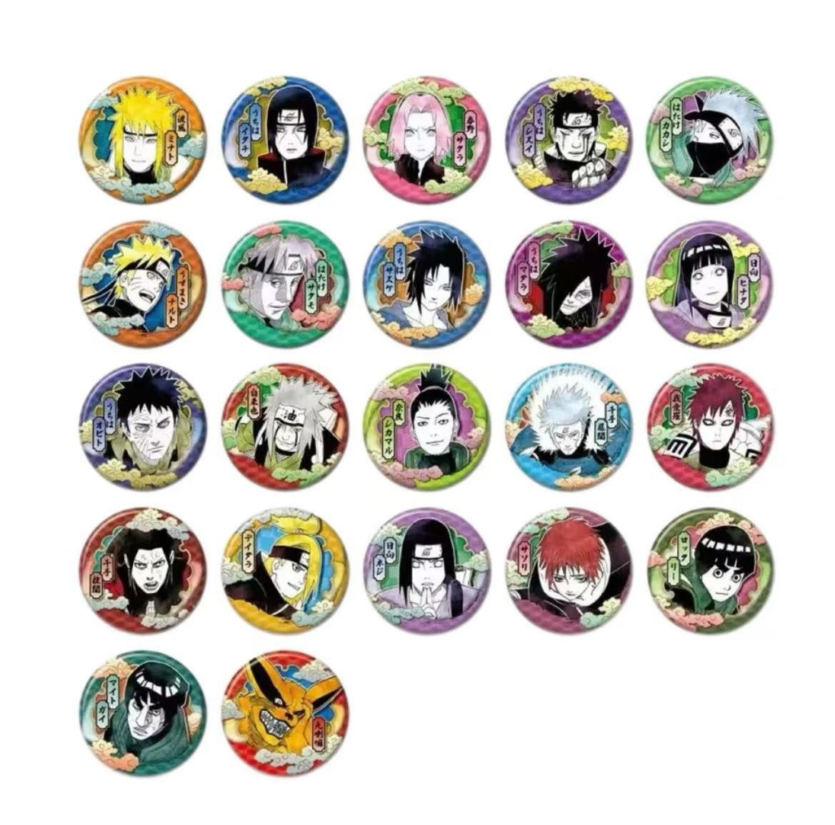 【火影忍者】JF2025原画吧唧 徽章盲盒 未成年禁止下单