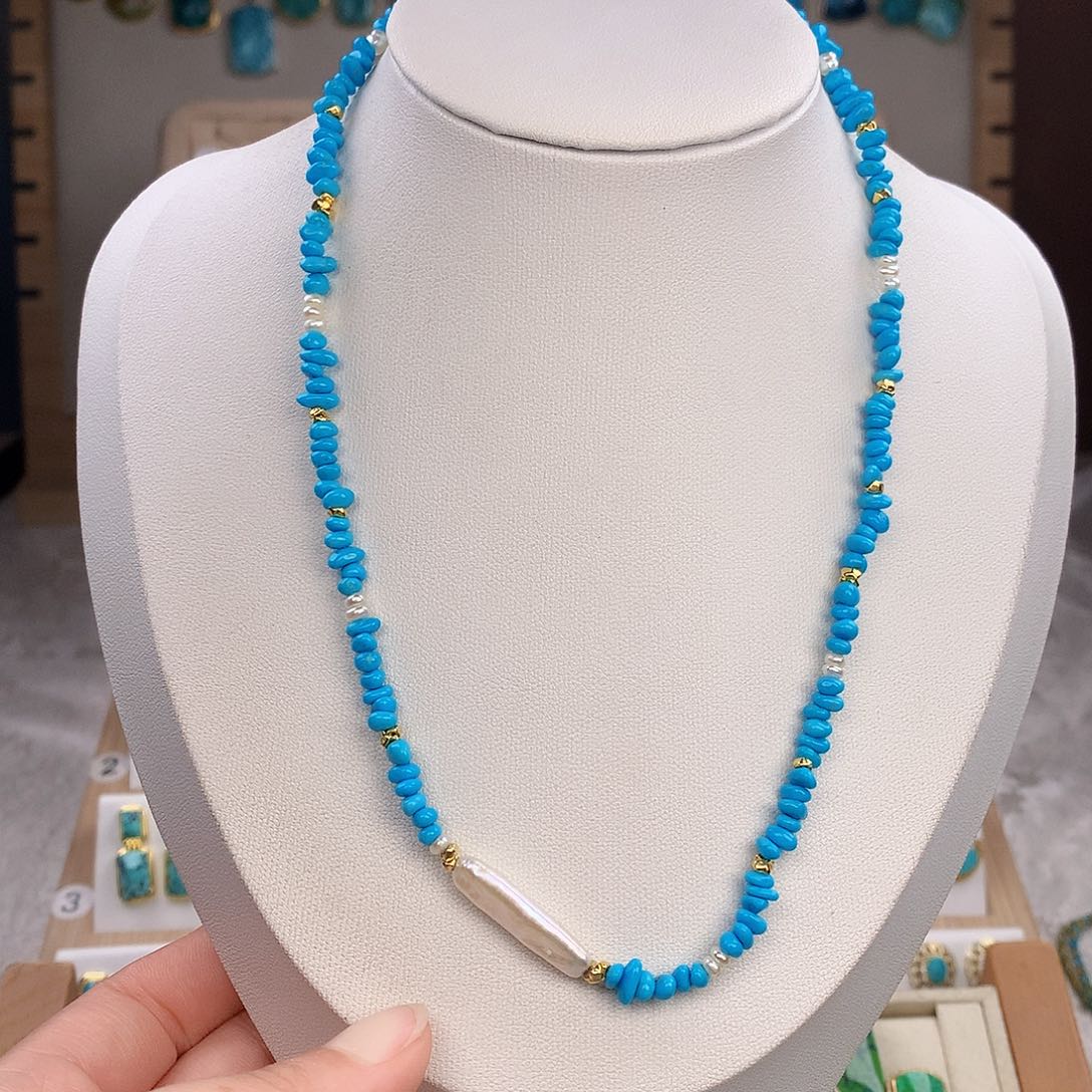 绿松石戒指未镶嵌