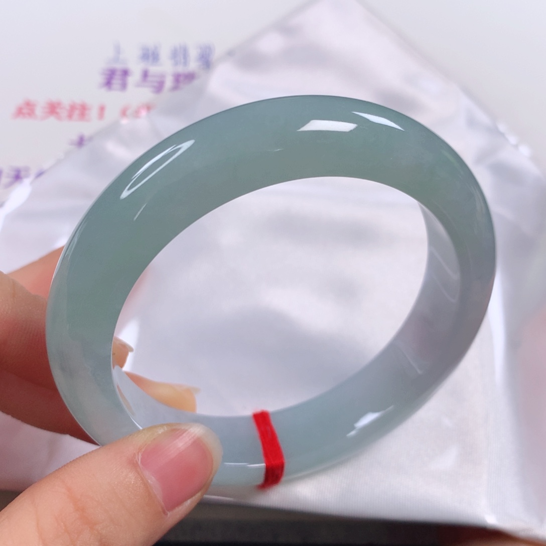 未镶嵌手镯翡翠宽胎255