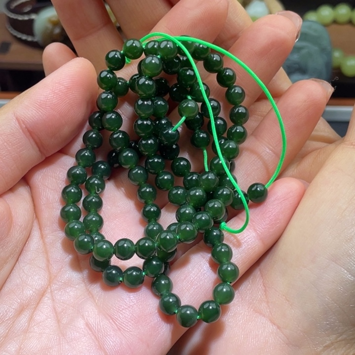 承****和田玉未镶嵌颈饰多样性拍一发一