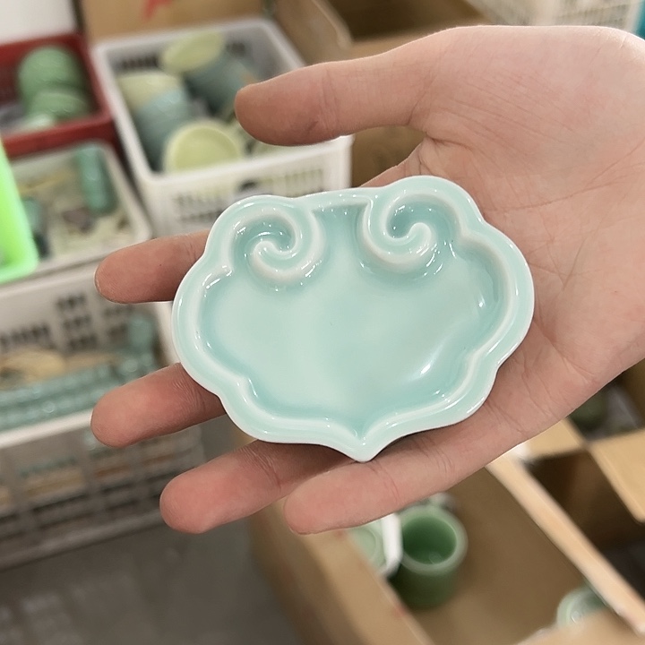 小米茶器龙泉青瓷