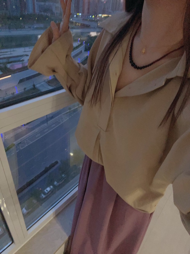 天然酒红石榴石塔链项链女人石彩宝时尚女款长链