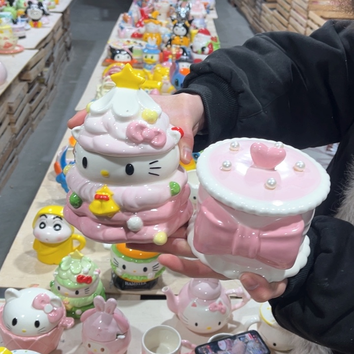 紫砂茶叶罐这么多人