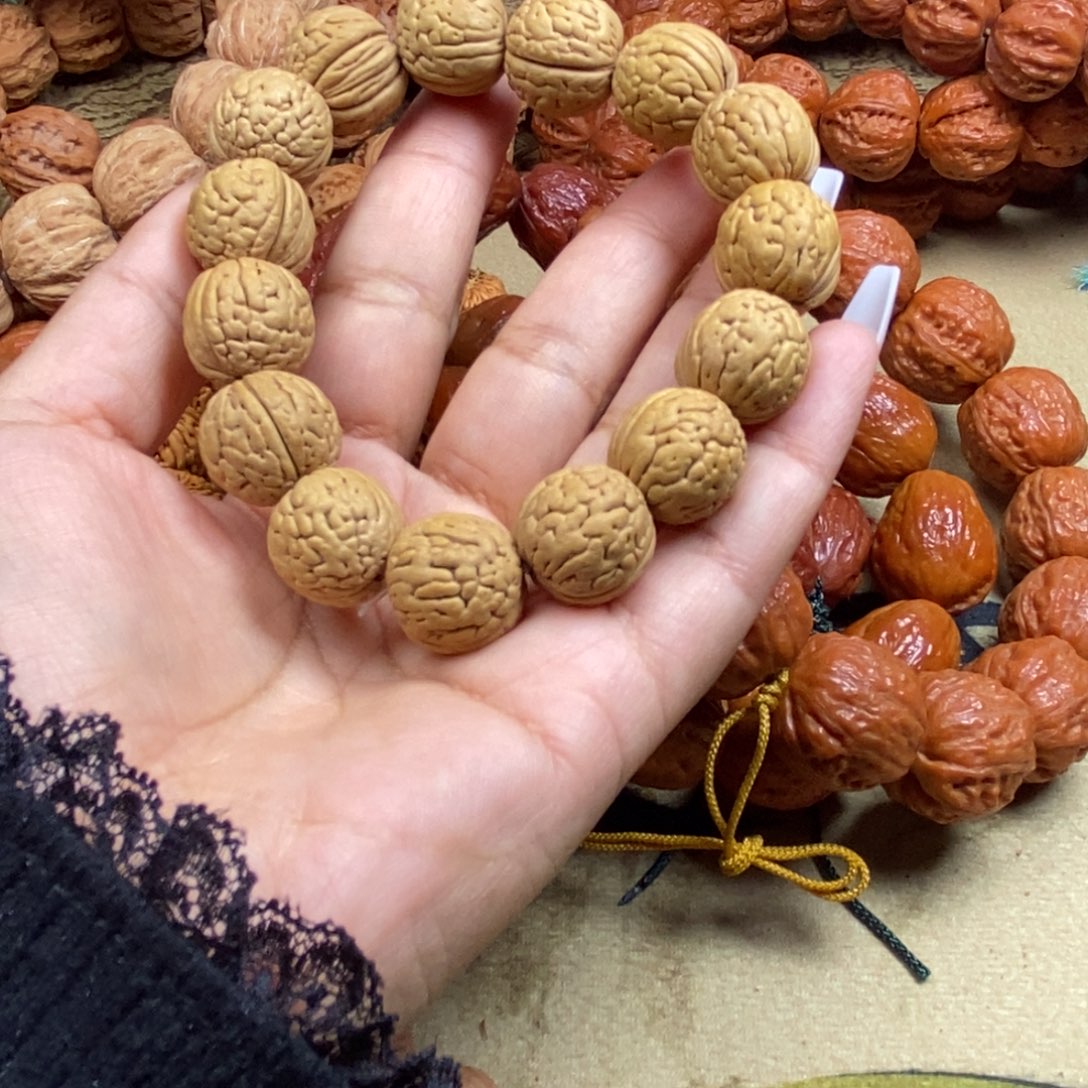 M***g吊坠文玩核桃桃核手串文玩核桃