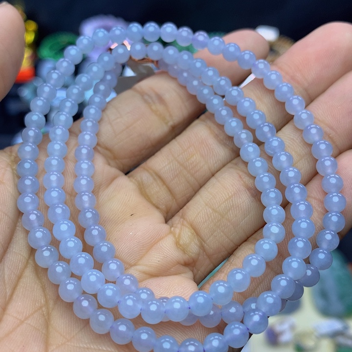 翡翠手链未镶嵌翡翠 4.7 