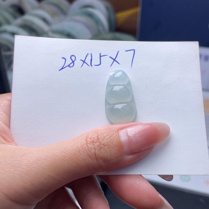 【闪购商品】未镶嵌翡翠首饰定制翡翠