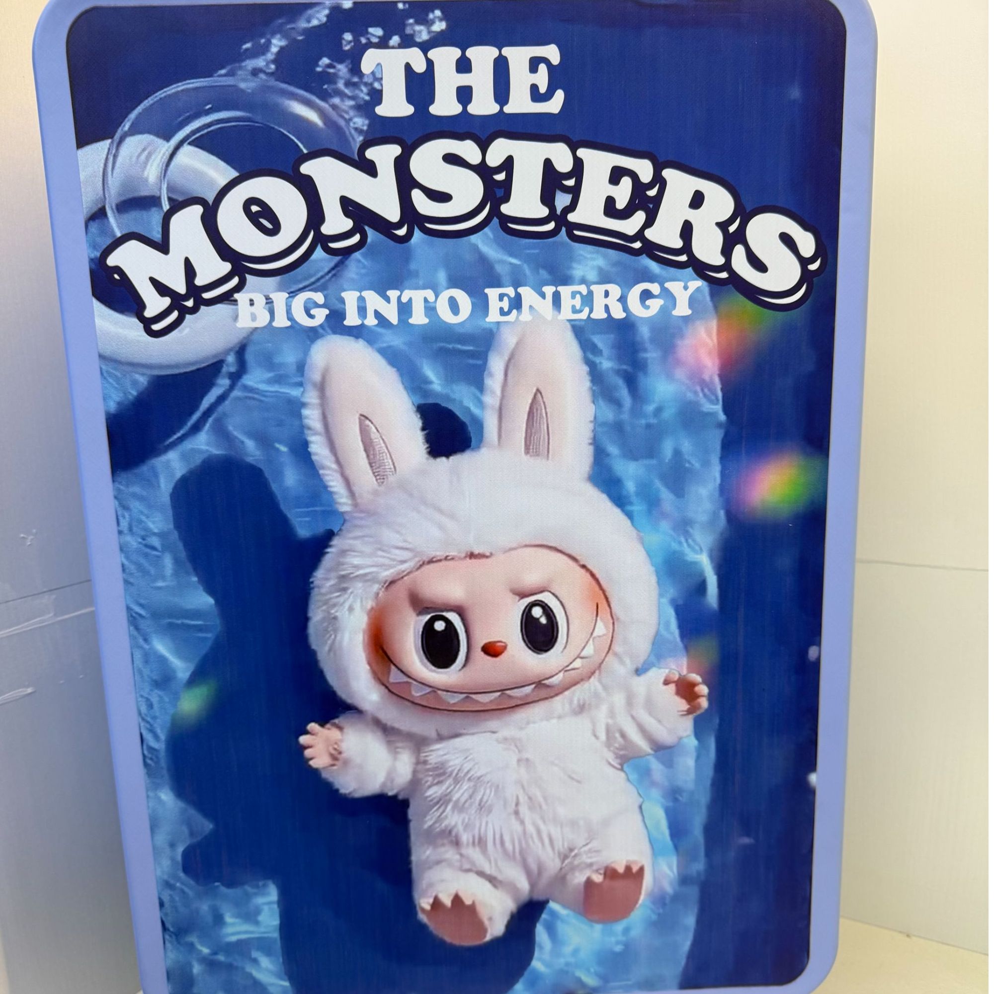 限定款-宽拉杆行李箱-PoPo Glint高颜值流行风