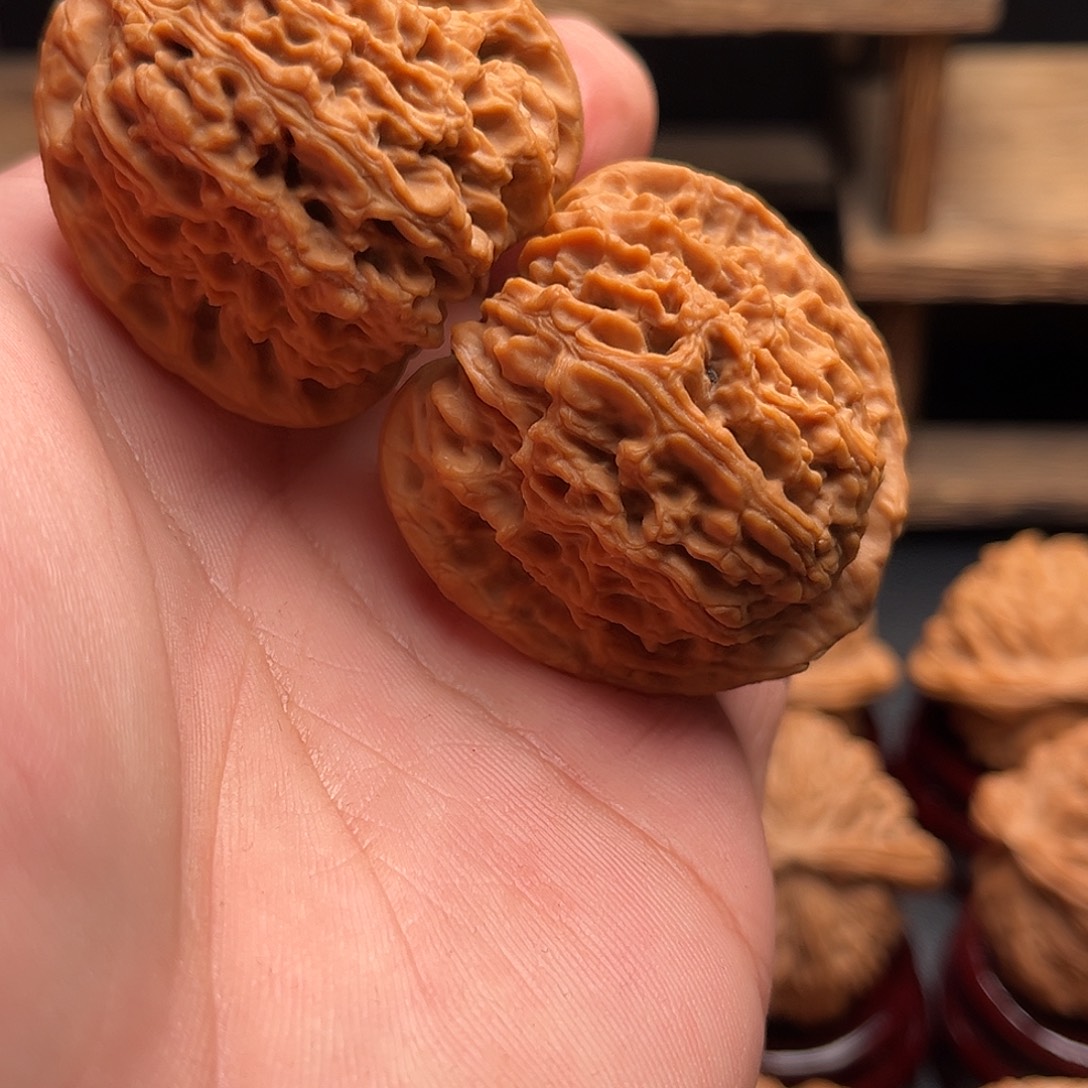 无***聊文玩核桃吊坠文玩核桃/南疆41