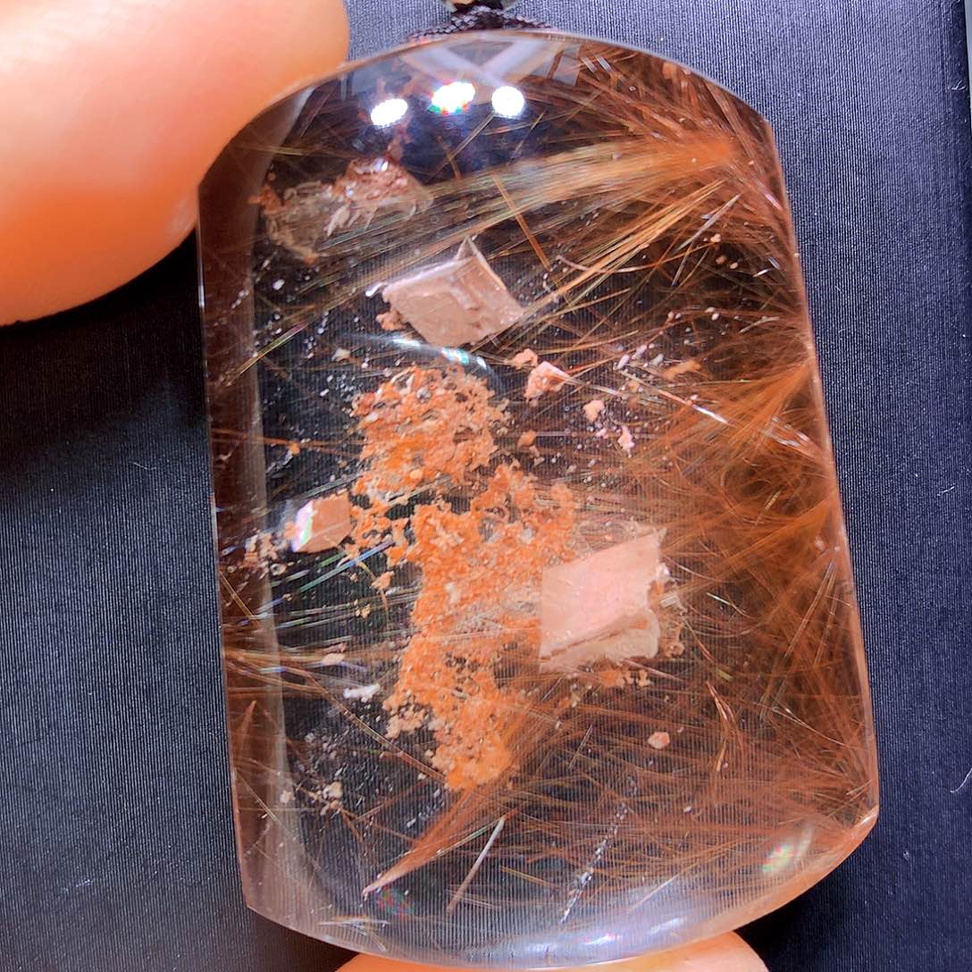 水晶吊坠未镶嵌天然水晶