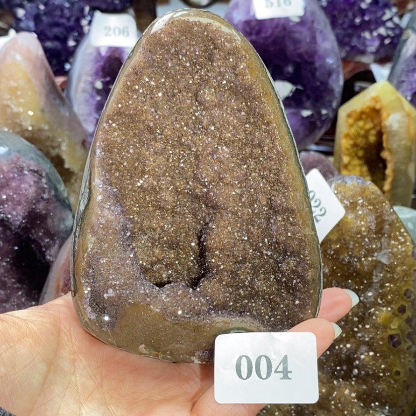 【闪购商品】未镶嵌紫晶大型摆件（非配饰）