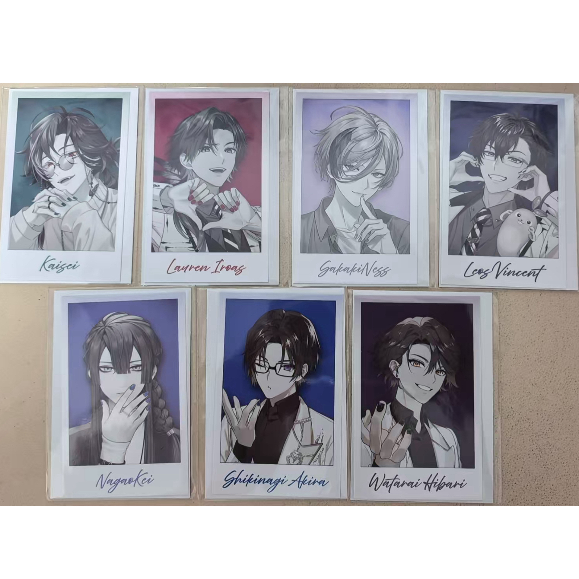 【星漫】彩虹社指甲油拍立得（未成年禁止下单）