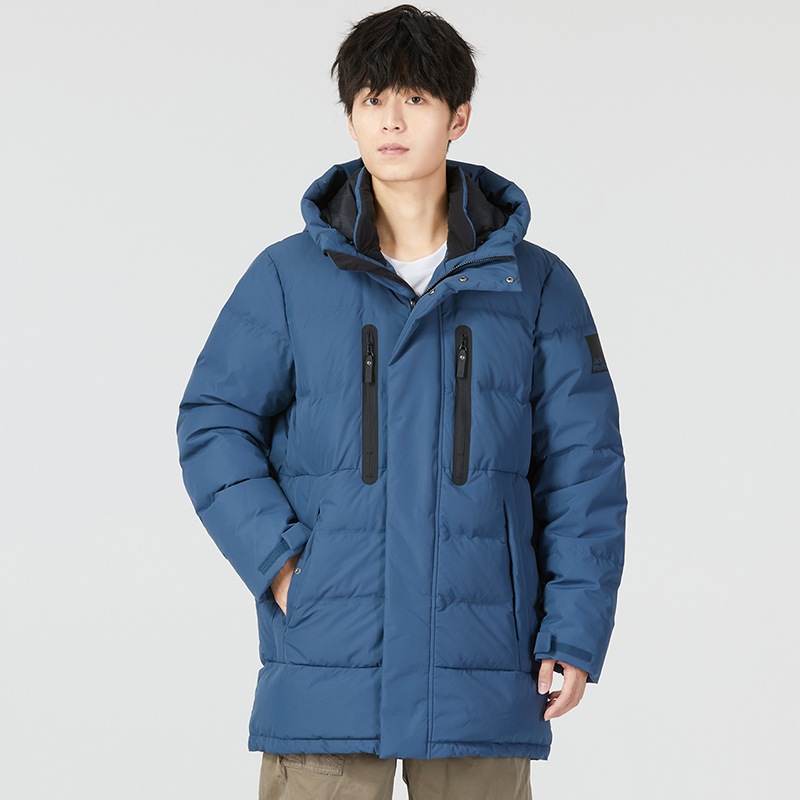 狼爪羽绒服男秋冬户外运动防风防水夹克保暖鹅绒棉羽外套 5222251