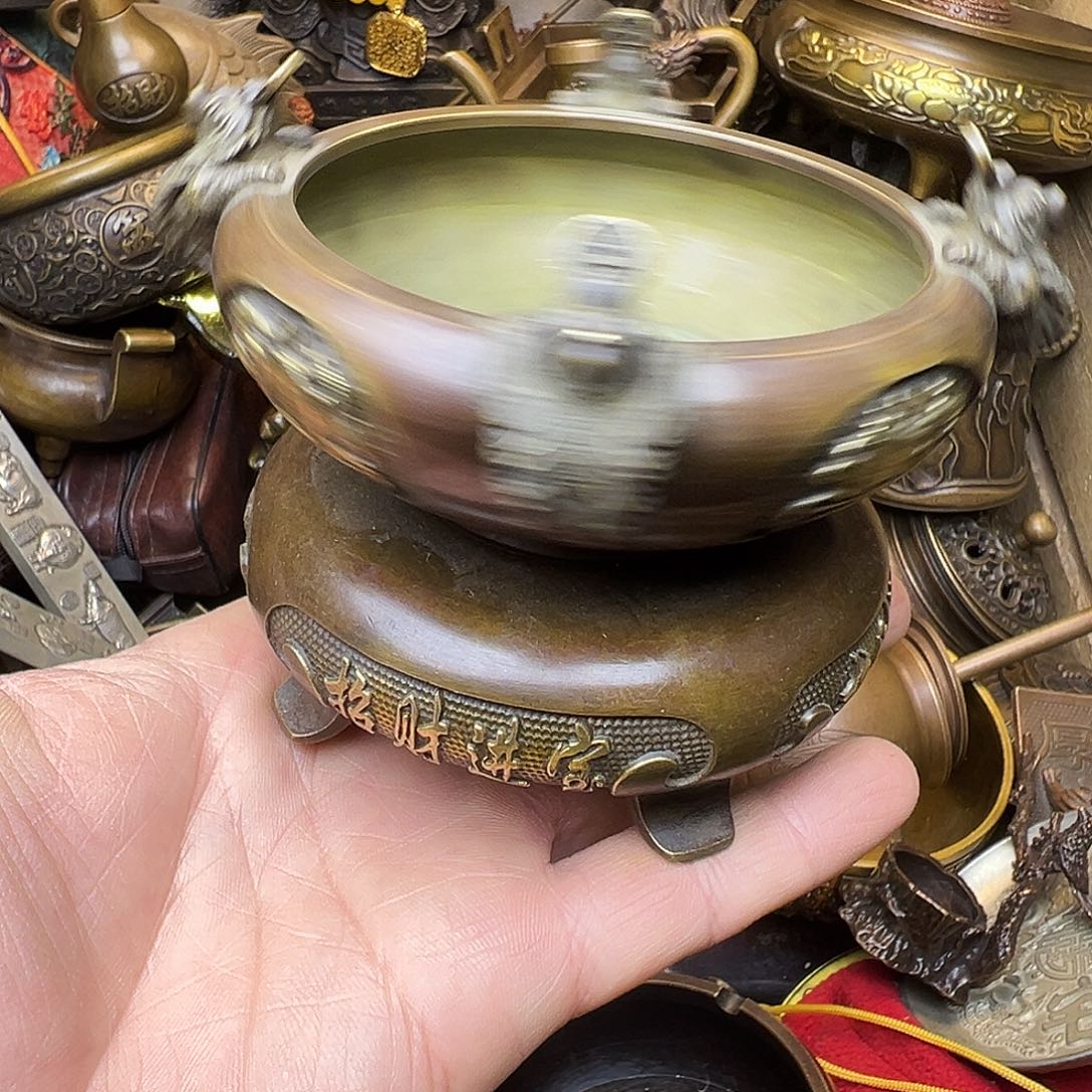 精品铜器，精美文玩