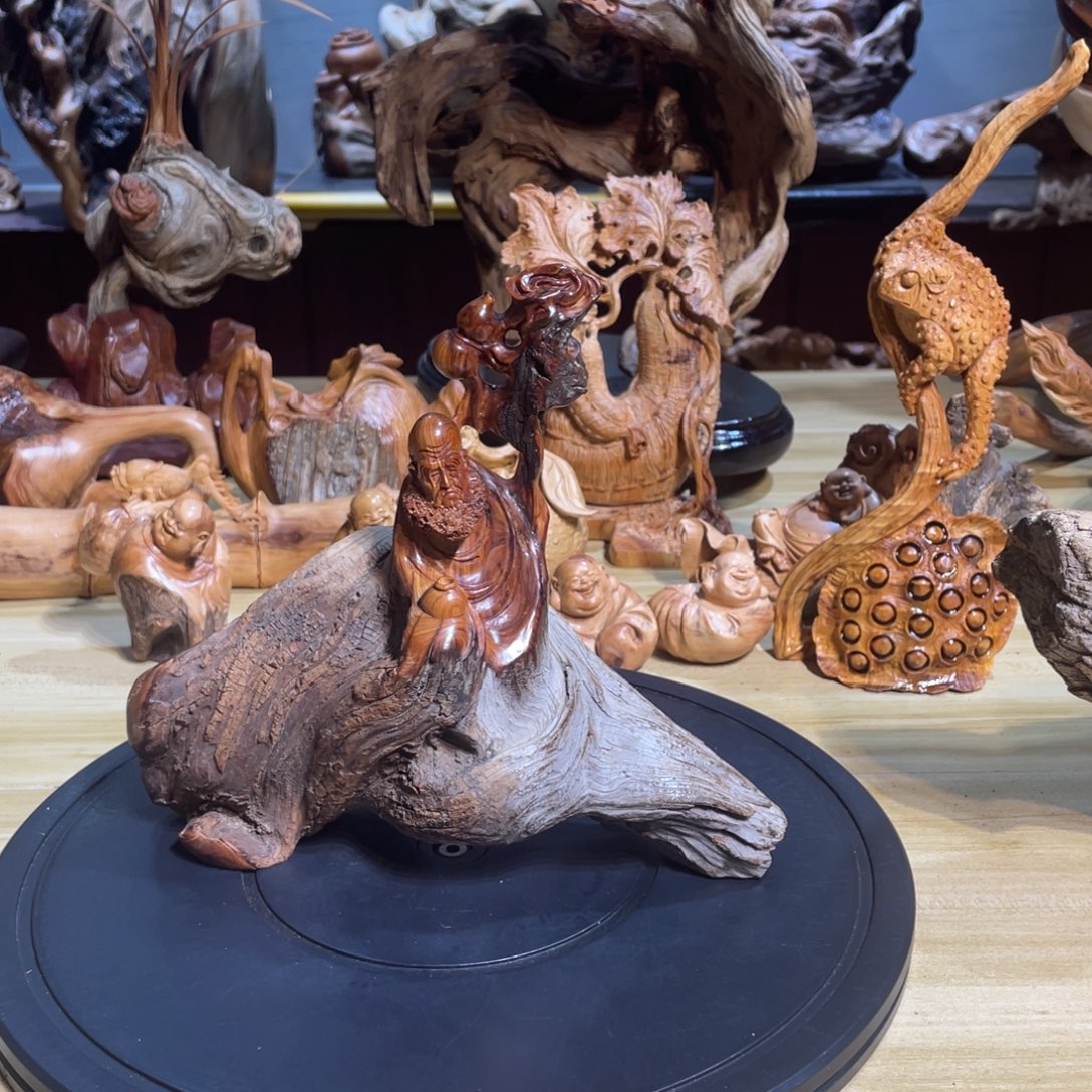 柏木太行崖柏工艺品