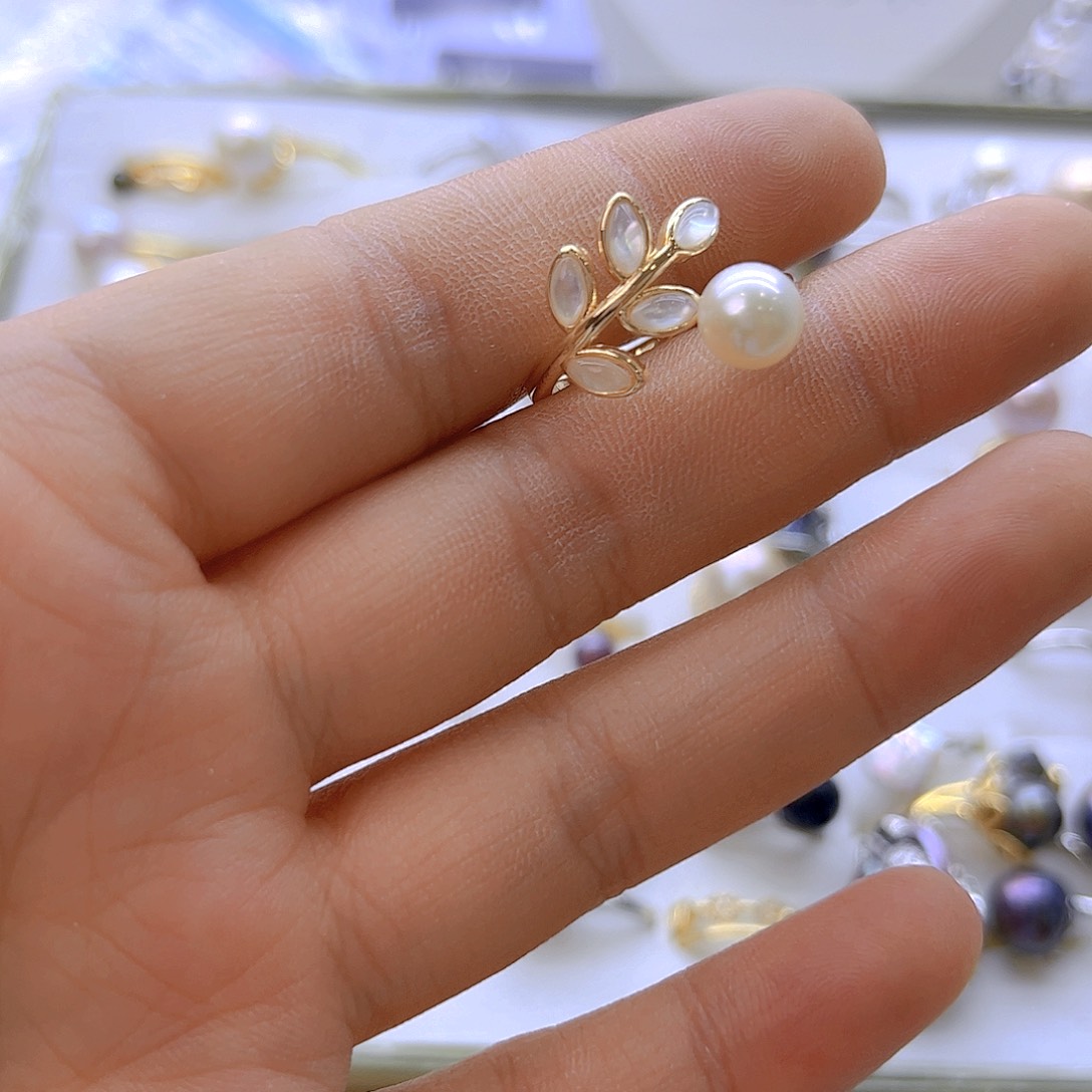 未镶嵌淡水珍珠项链589