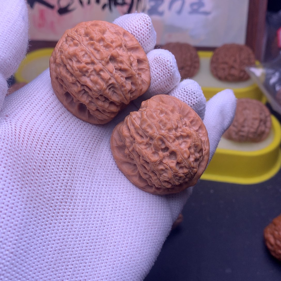 把件文玩核桃36血麒麟