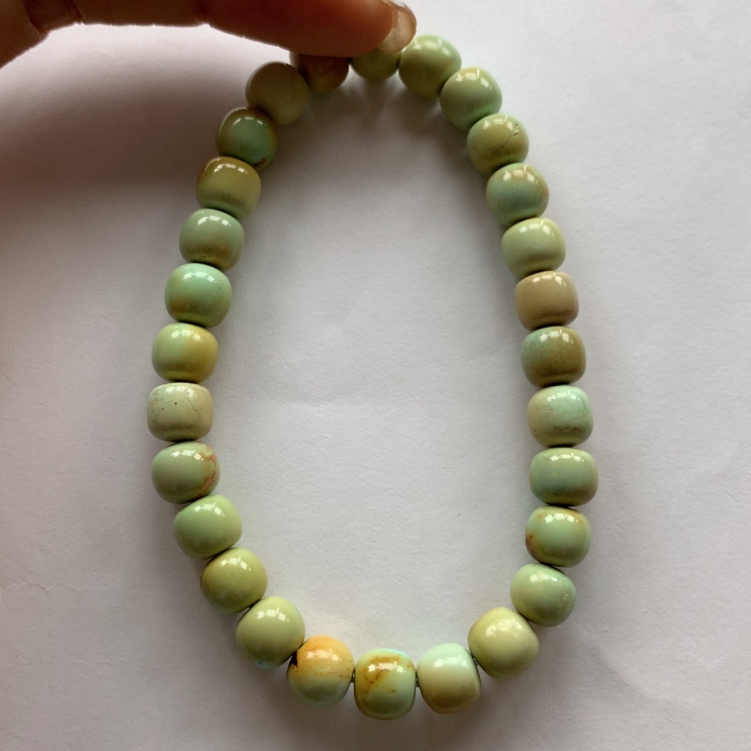 绿松石单圈未镶嵌