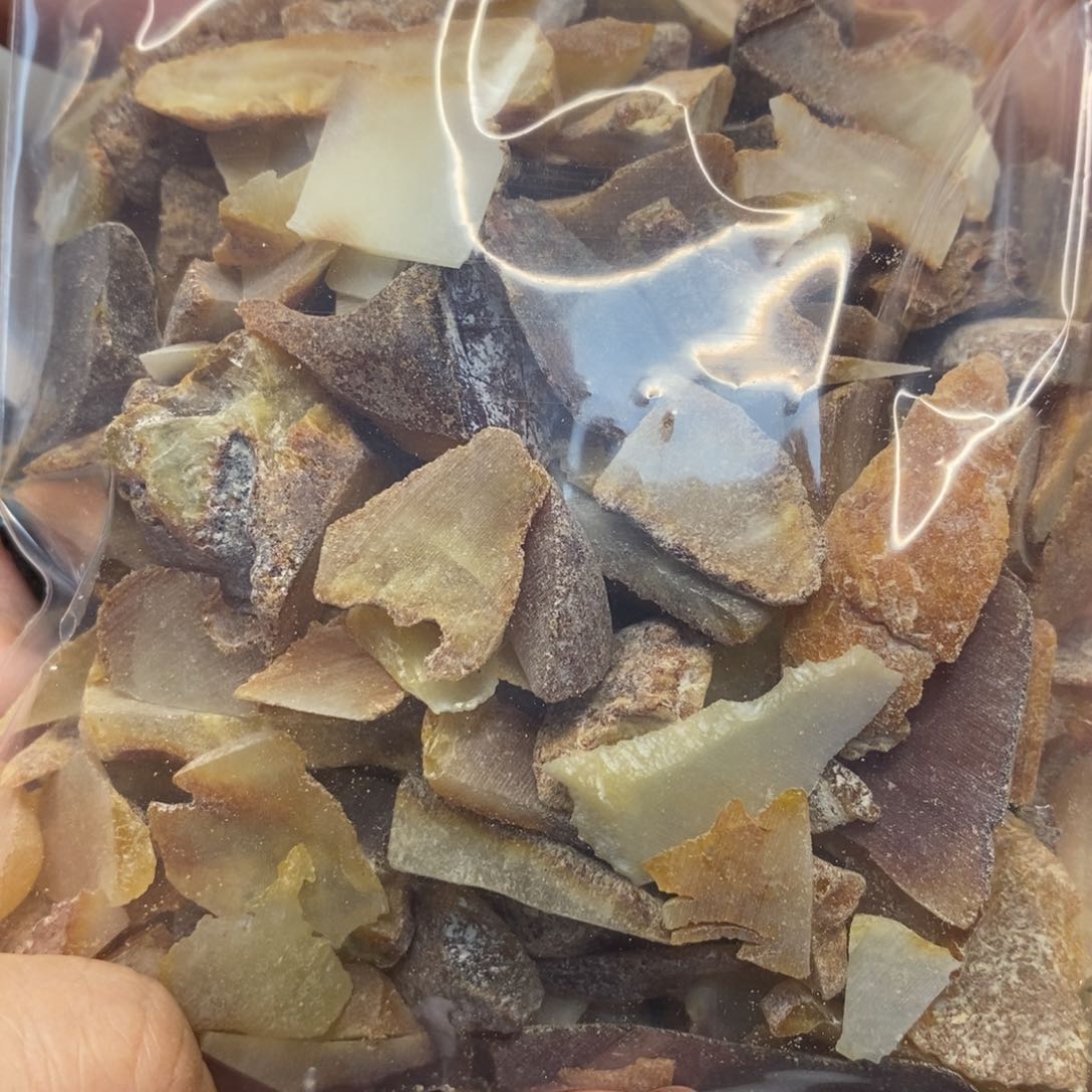 定制琥珀未镶嵌陈