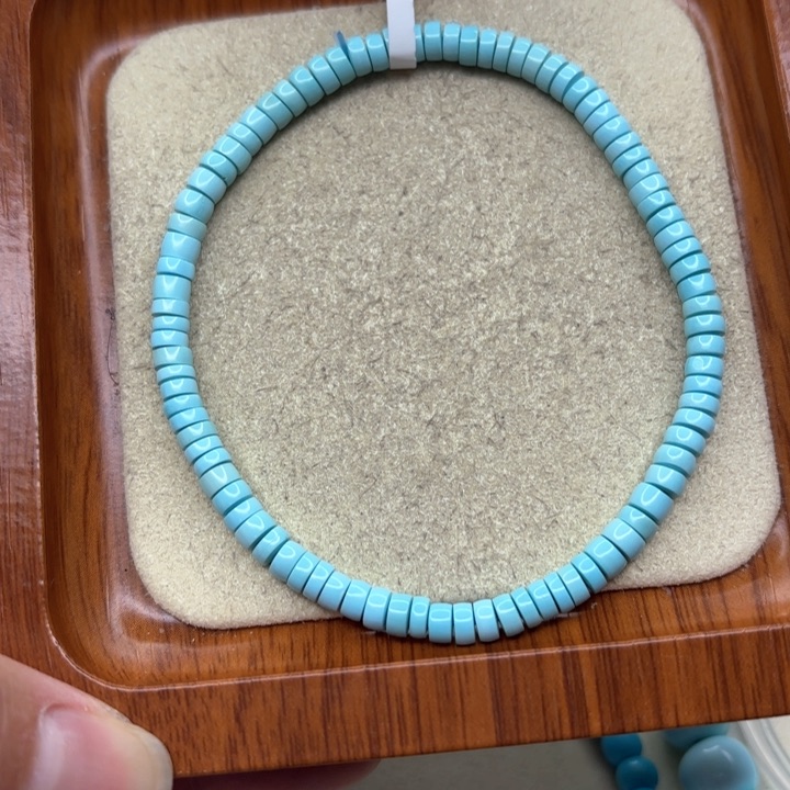 绿松石手链未镶嵌
