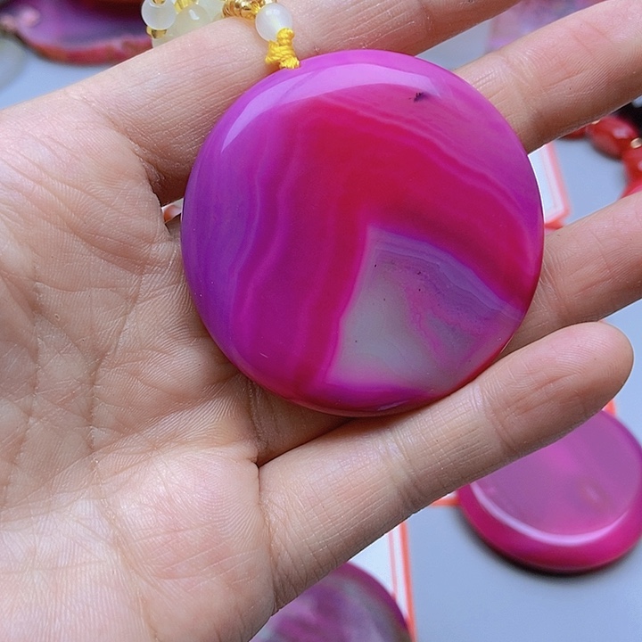 【闪购商品】玛瑙/玉髓珠宝半成品未镶嵌凤**天