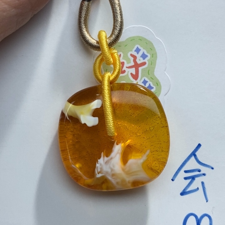 定制琥珀未镶嵌琥珀蜜蜡