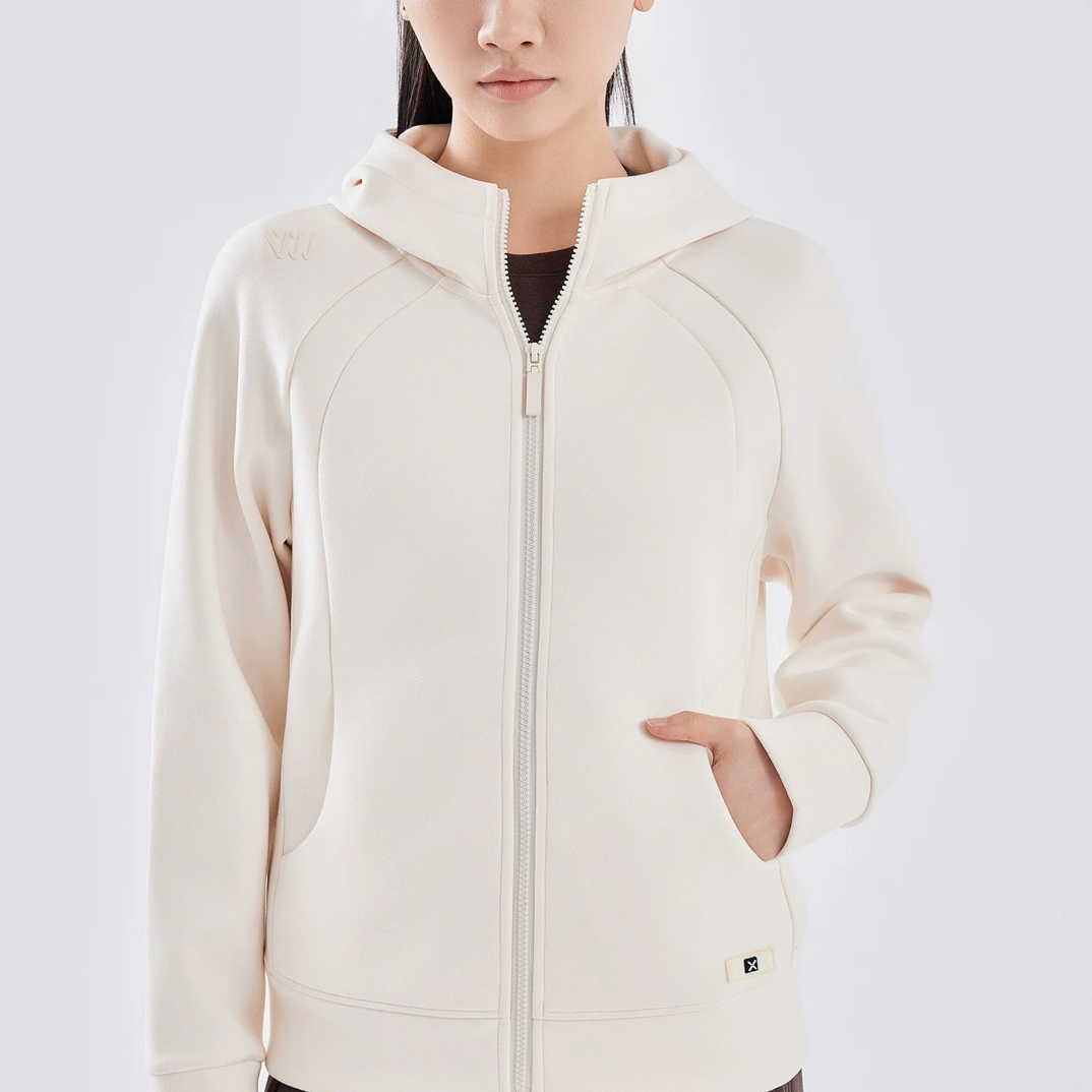 28679连帽女2024秋冬季加厚百搭上衣