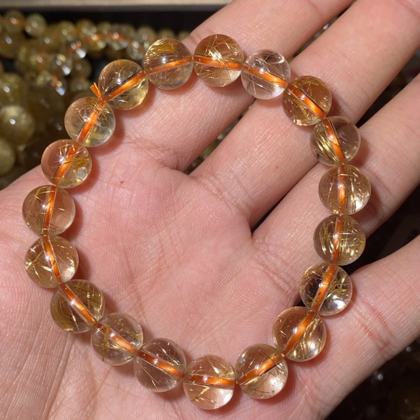 【闪购商品】水晶手链未镶嵌天然水晶手链